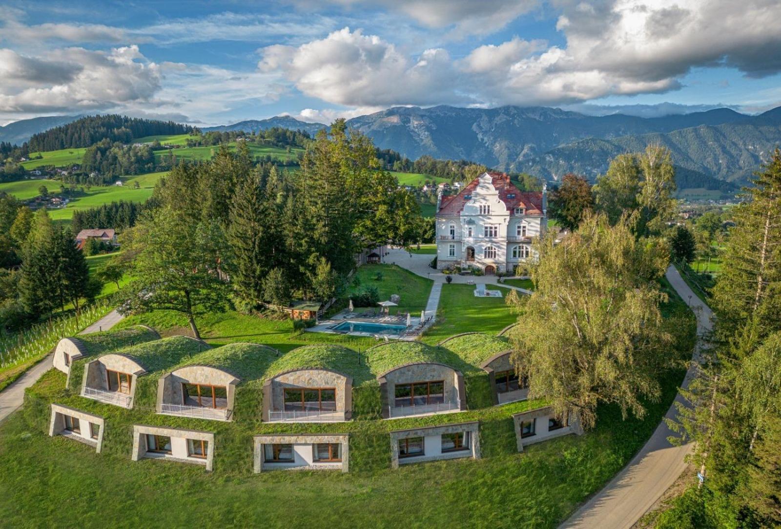 Villa Bergzauber Rossleithen Zewnętrze zdjęcie