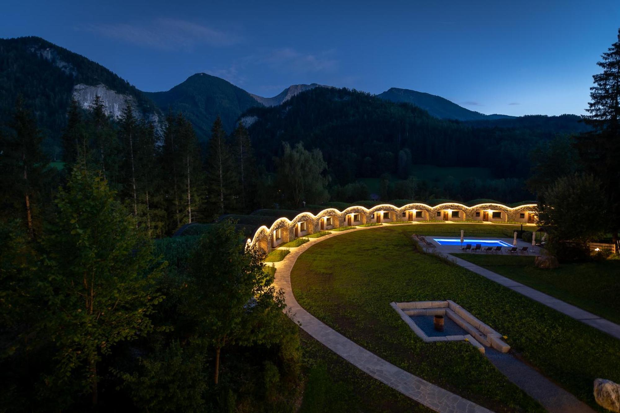 Villa Bergzauber Rossleithen Zewnętrze zdjęcie