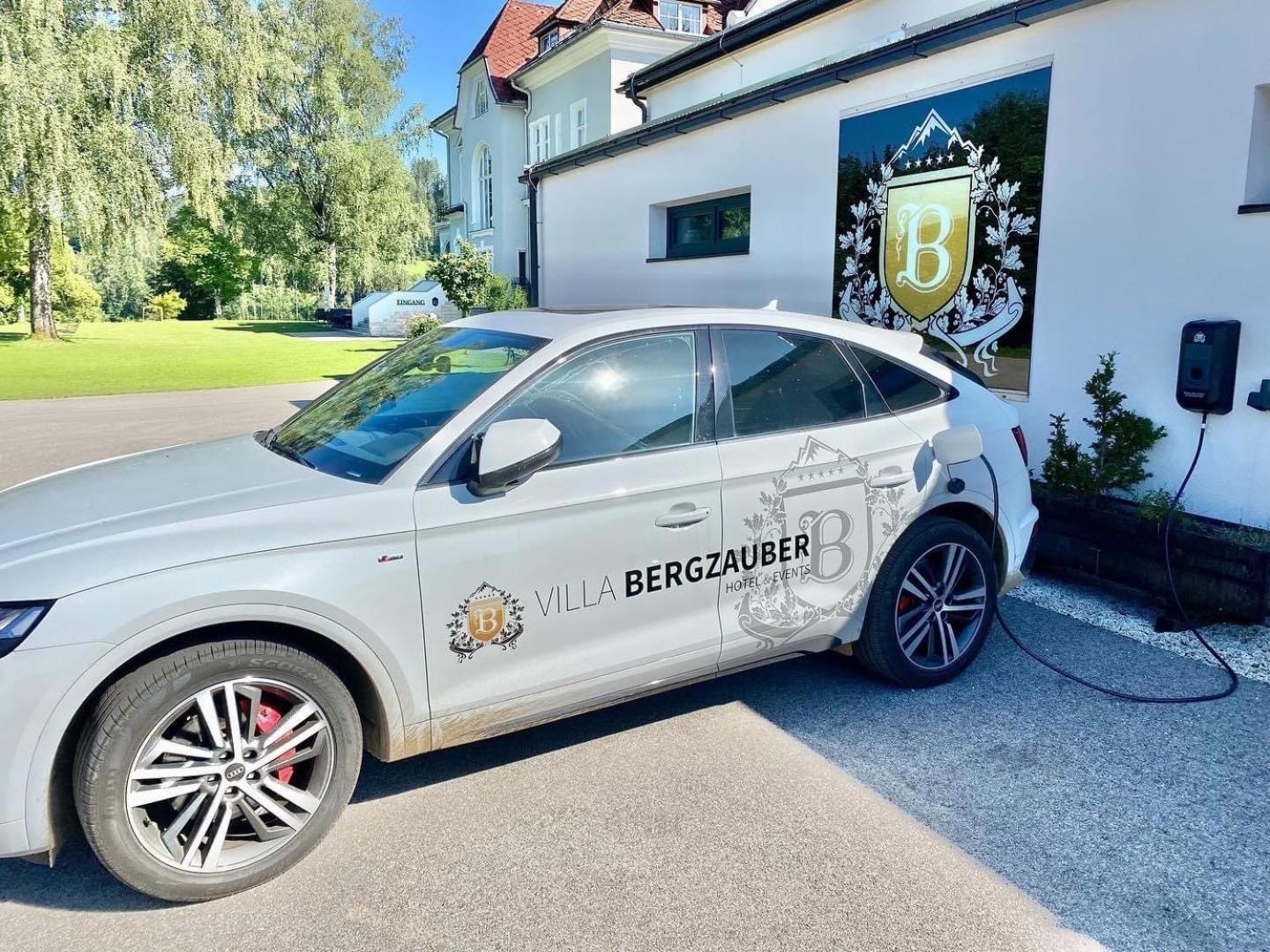 Villa Bergzauber Rossleithen Zewnętrze zdjęcie