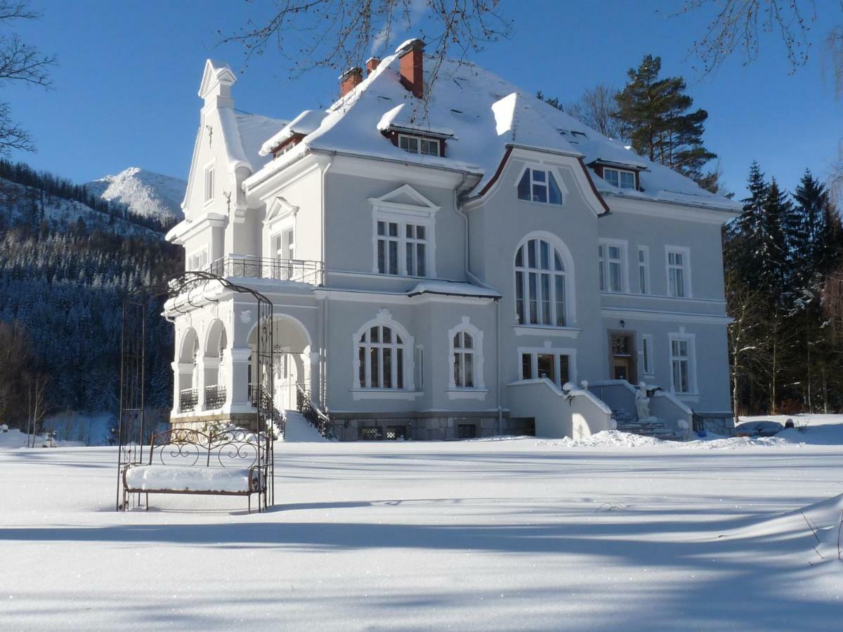 Villa Bergzauber Rossleithen Zewnętrze zdjęcie